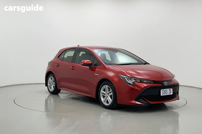 2018 Toyota Corolla Hatchback Ascent Sport (Hybrid)
