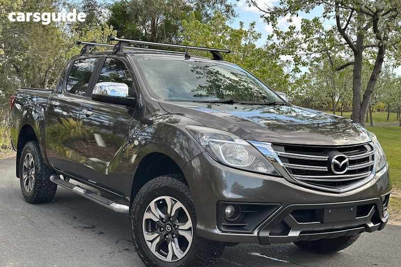 Bronze 2018 Mazda BT-50 Ute Tray XT HI-RIDER R