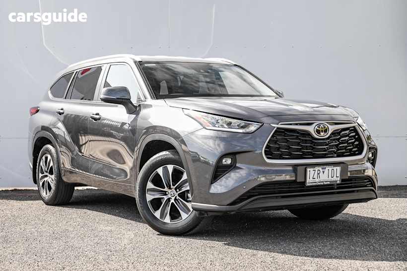 Grey 2024 Toyota Kluger Wagon Gxl 2Wd