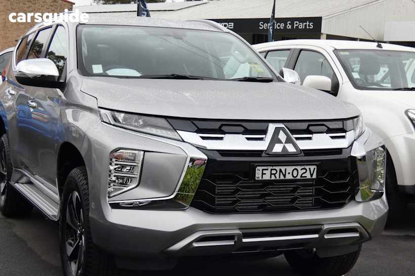 Silver 2024 Mitsubishi Pajero Sport SUV GLS 4X4