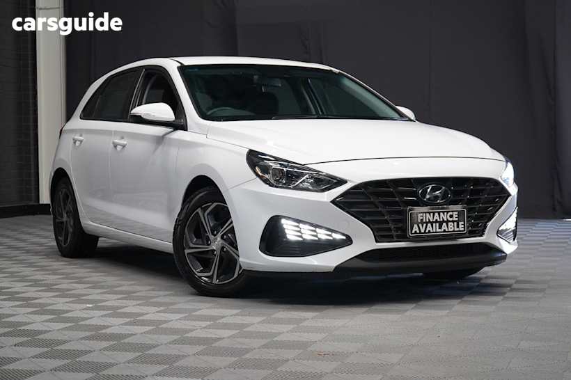 White 2021 Hyundai I30 Hatchback