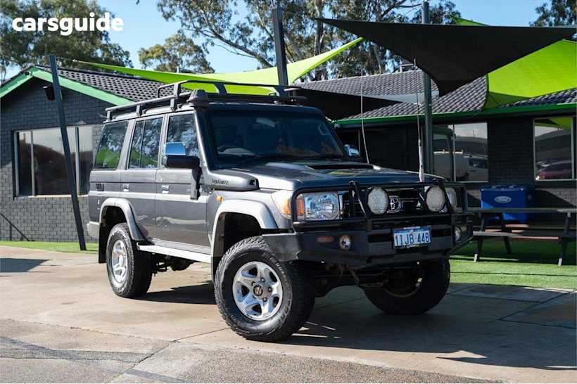 Grey 2014 Toyota Landcruiser Wagon Gxl (4X4)