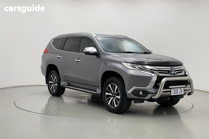 2018 Mitsubishi Pajero Sport Wagon Gls (4X4) 7 Seat