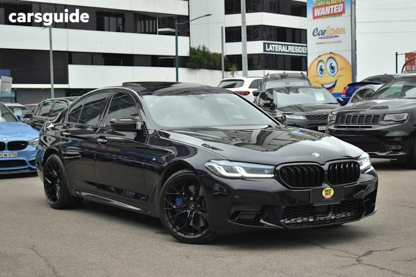 Black 2018 BMW 5 Sedan 540I M SPORT R