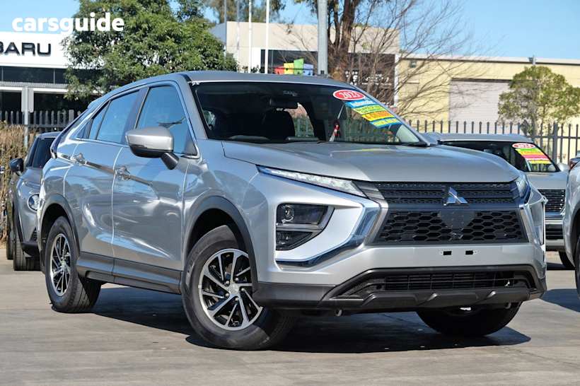 Silver 2023 Mitsubishi Eclipse Cross SUV ES F