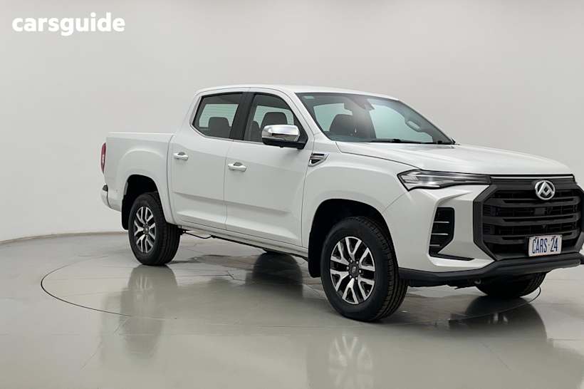 2022 LDV T60 Double Cab Utility Max Luxe (4X4)