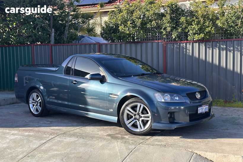 Grey 2008 Holden Commodore Ute Tray SS VE