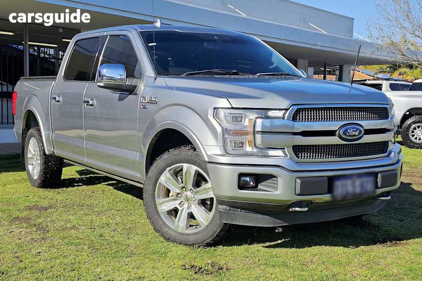 Silver 2020 Ford F-150 Ute Tray PLATINUM