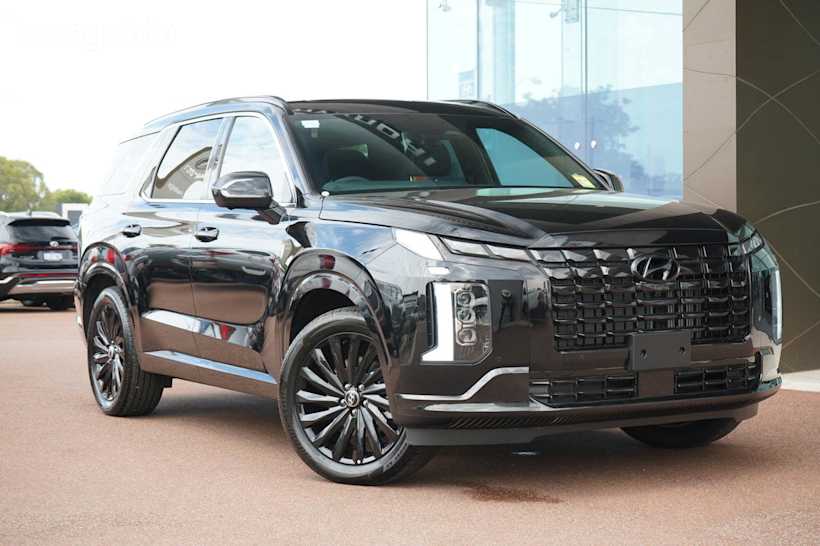 Black 2024 Hyundai Palisade Wagon Calligraphy (8 Seat)