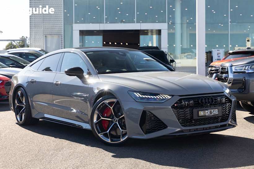 Grey 2025 Audi RS7 Sportback 4.0 Tfsi Quattro Mhev