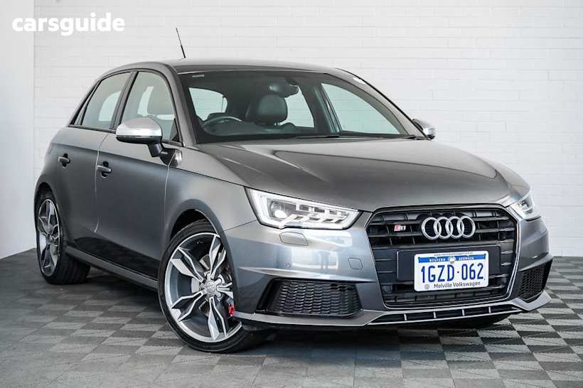 Grey 2018 Audi S1 Hatchback Sportback 2.0 Tfsi Quattro