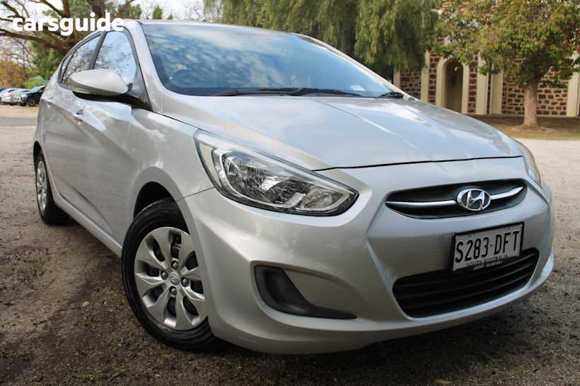 Silver 2016 Hyundai Accent Hatch ACTIVE F