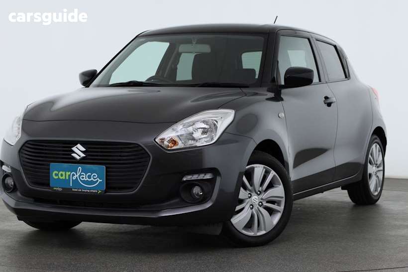 Grey 2020 Suzuki Swift Hatchback Gl Navi