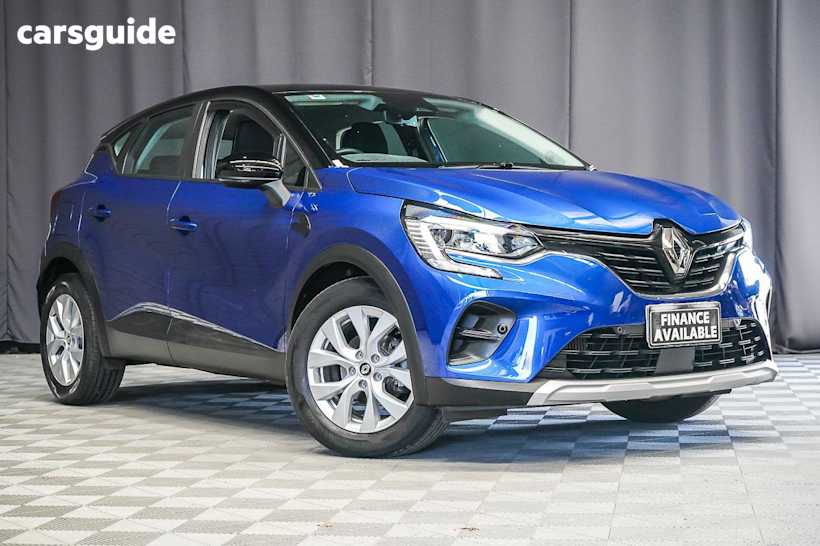 Blue 2022 Renault Captur Wagon Zen
