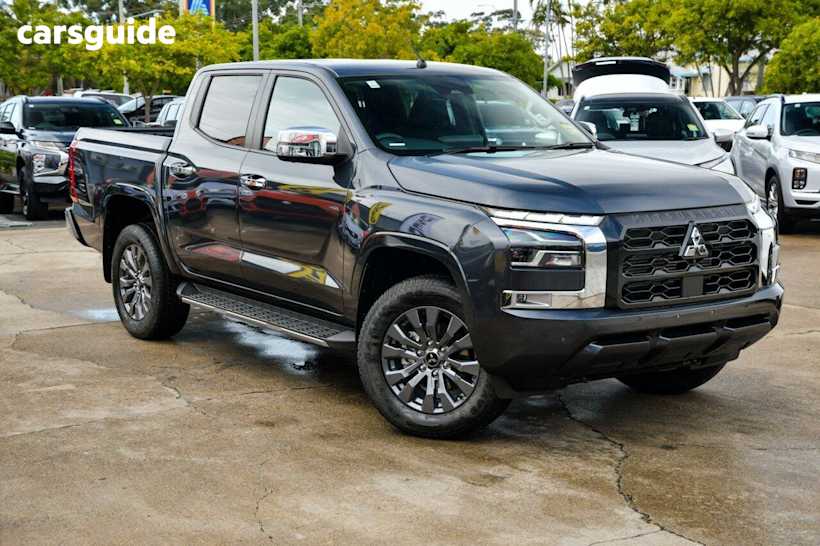 Grey 2025 Mitsubishi Triton Double Cab Pick Up Gls (4X4)
