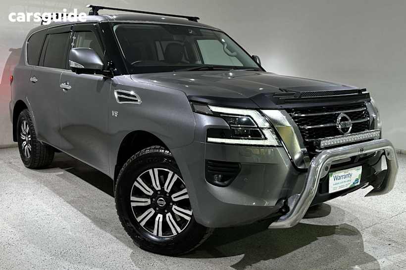 Grey 2020 Nissan Patrol SUV TI 4X4