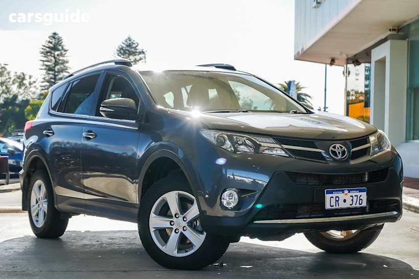 Grey 2014 Toyota RAV4 Wagon Gxl (4X4)