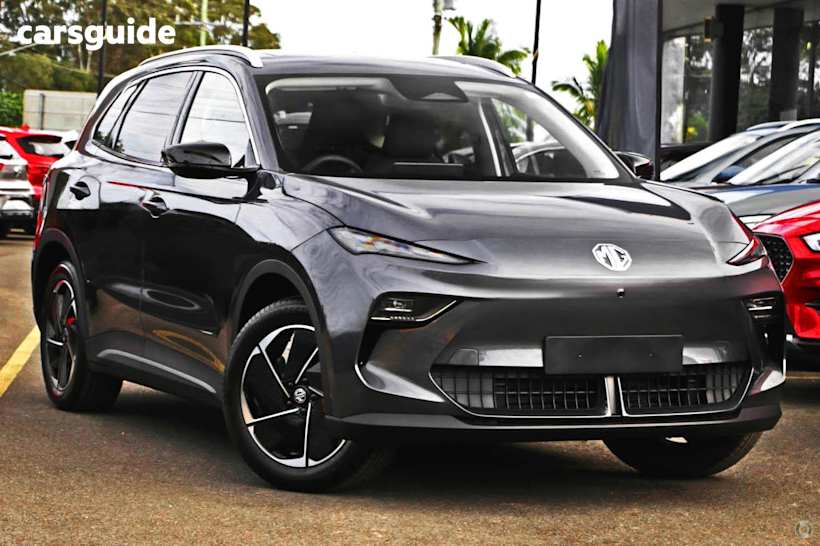 Grey 2025 MG MGS5 EV SUV ESSENCE 62 R