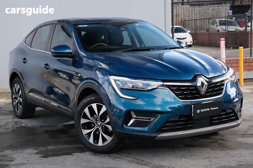 Blue 2022 Renault Arkana Coupe Zen