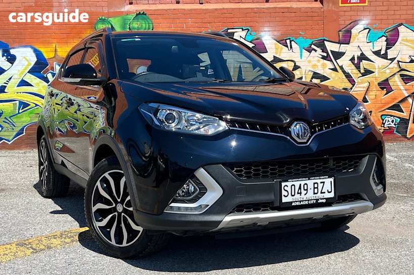 Black 2018 MG GS SUV EXCITE F