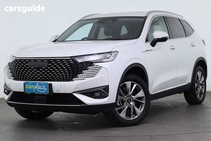 White 2023 GWM Haval H6 Wagon Ultra Hybrid