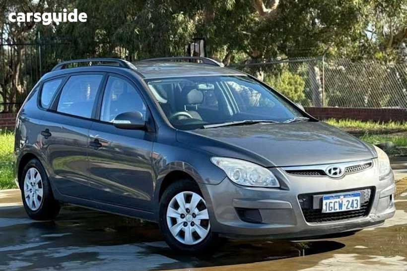 Grey 2009 Hyundai I30 SUV SX