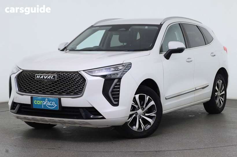 White 2021 GWM Haval Jolion Wagon Lux