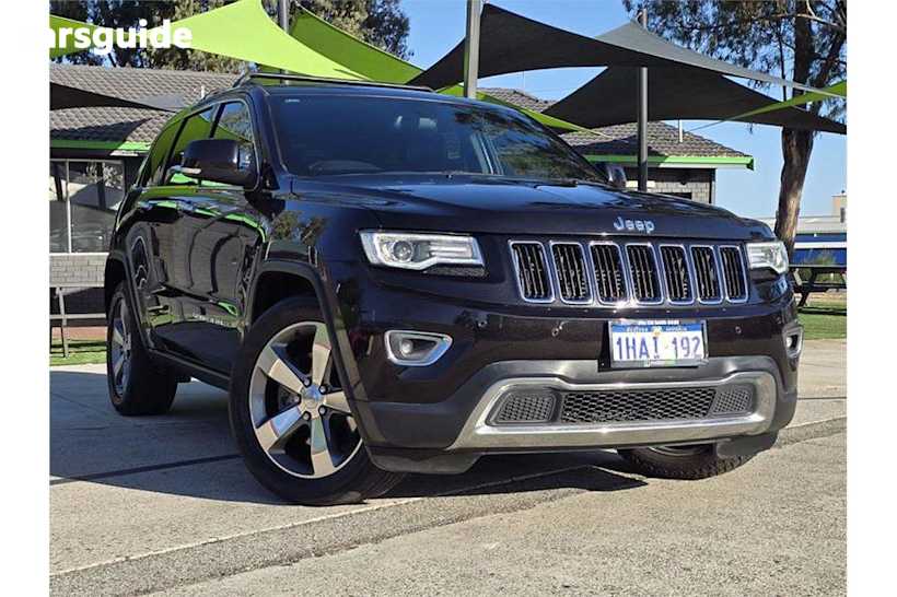 Black 2015 Jeep Grand Cherokee SUV LIMITED 4X4