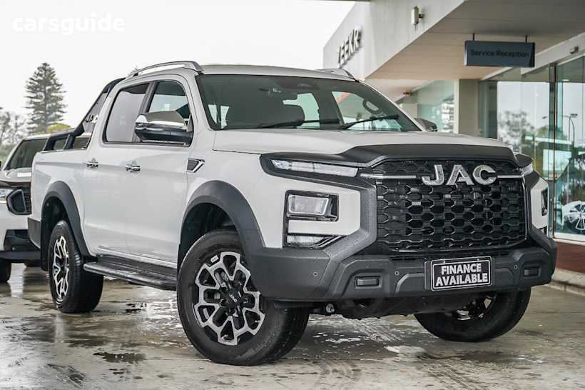 White 2025 JAC T9 UTE Dual Cab Pick-up Haven (4X4)