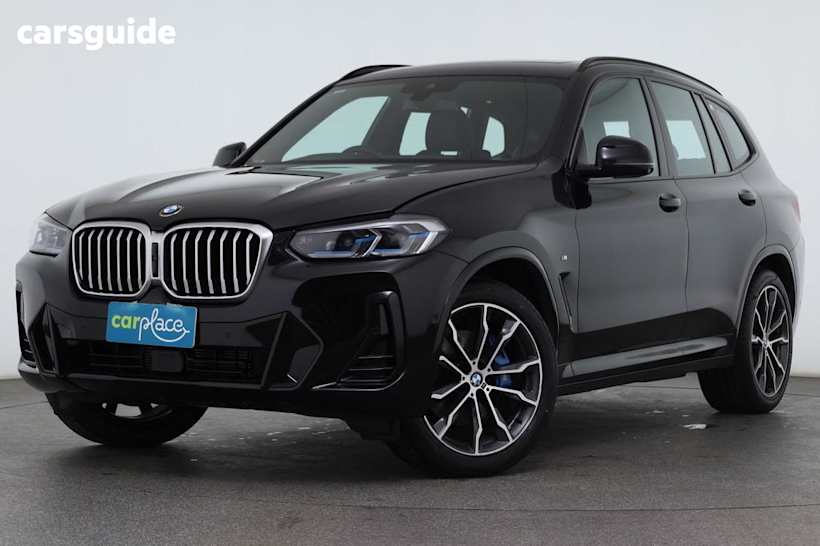 Black 2023 BMW X3 Wagon Xdrive30I M Sport