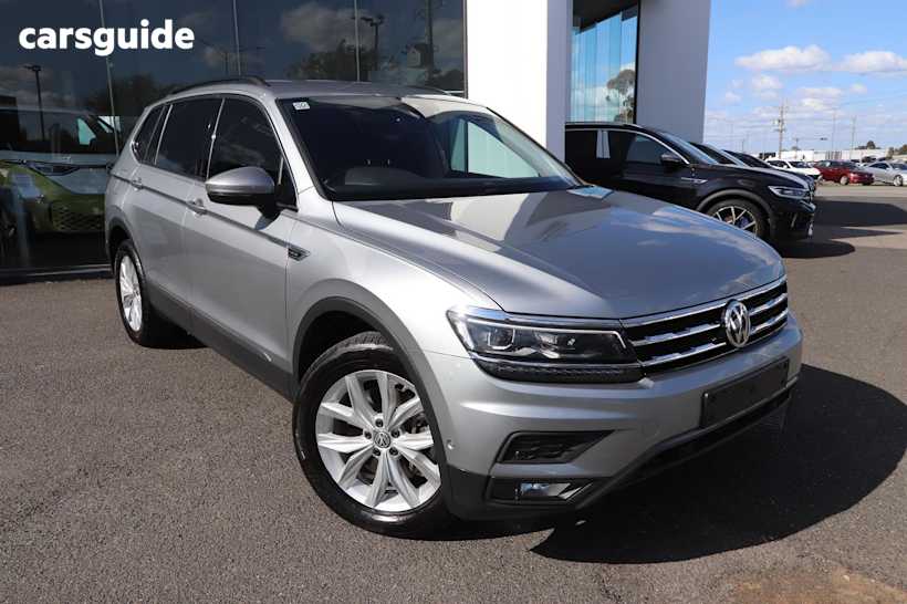 Silver 2021 Volkswagen Tiguan SUV 162TSI PROLINE ALLSPACE