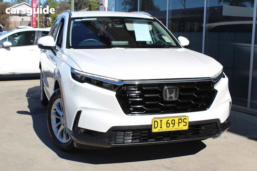 White 2023 Honda CR-V SUV