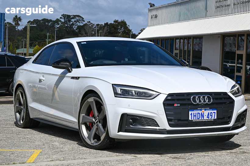 White 2020 Audi S5 Coupe 4WD