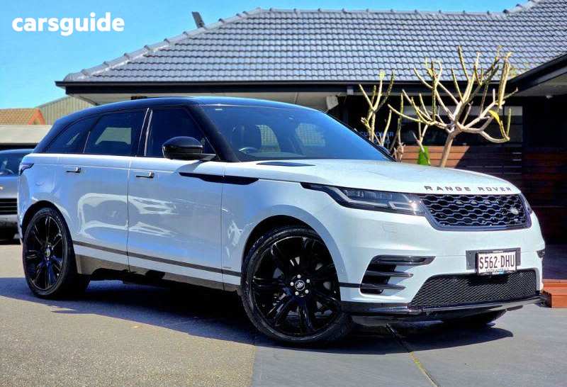 White 2018 Land Rover Range Rover Velar SUV P300 R-DYNAMIC SE 4WD