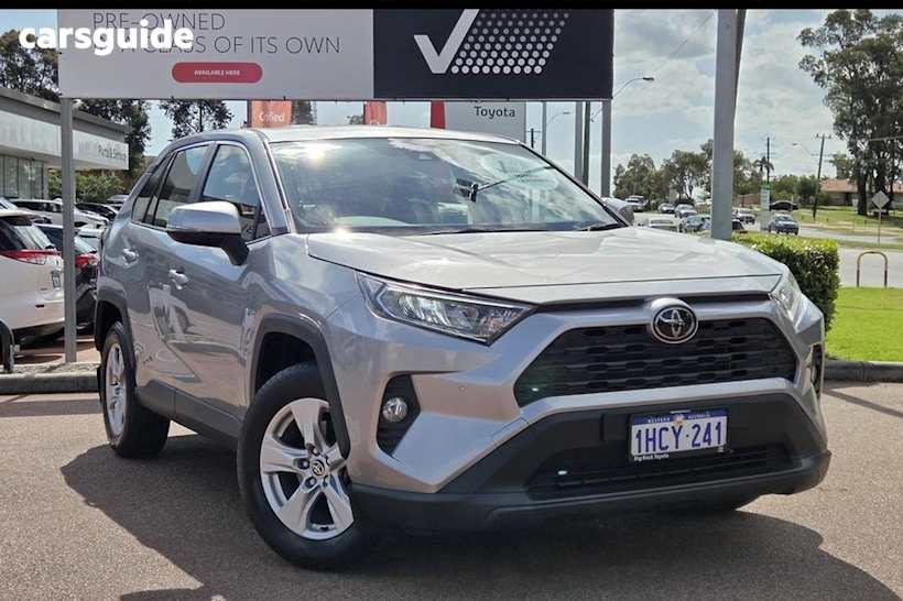 Silver 2020 Toyota RAV4 Wagon Gx (2Wd)