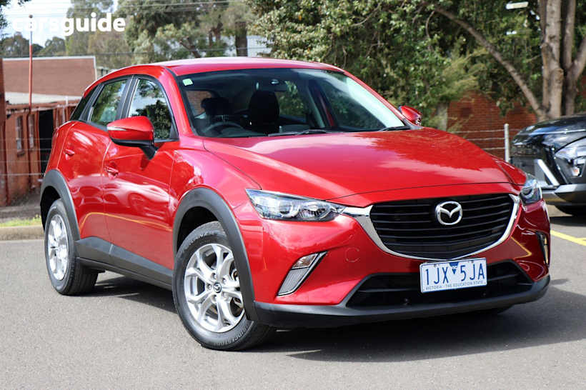 Red 2016 Mazda CX-3 SUV MAXX F