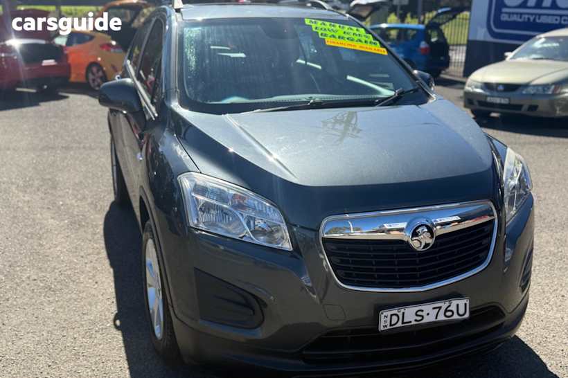 Grey 2016 Holden Trax SUV LS F