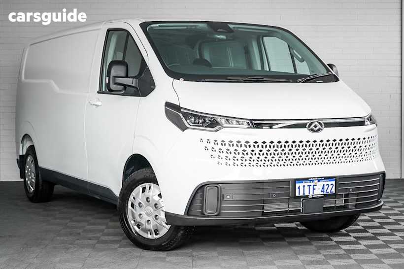 White 2025 LDV Deliver 7 Van Lwb Low Roof