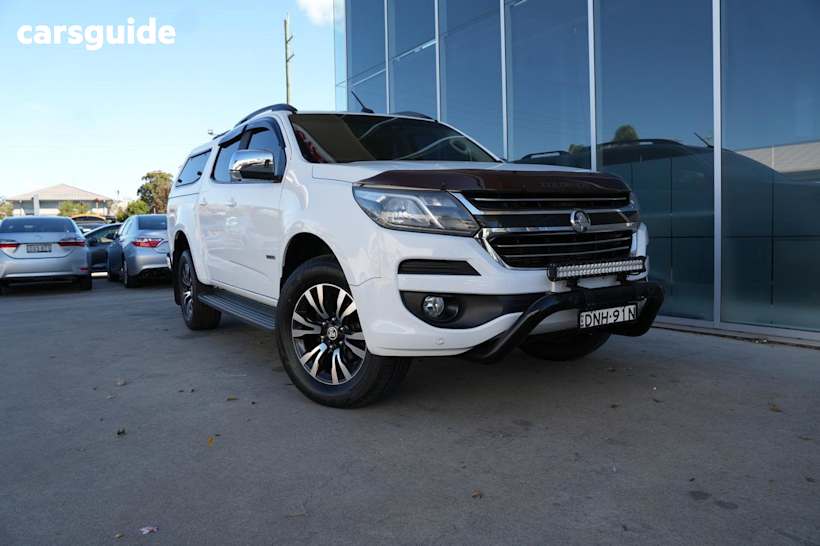 2016 Holden Colorado Crew Cab Pickup Ltz (4X4)