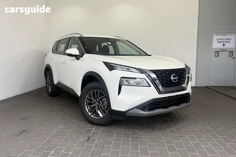 White 2025 Nissan X-Trail SUV ST F