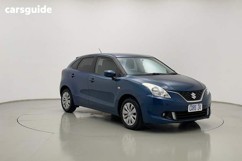 2018 Suzuki Baleno Hatchback Gl