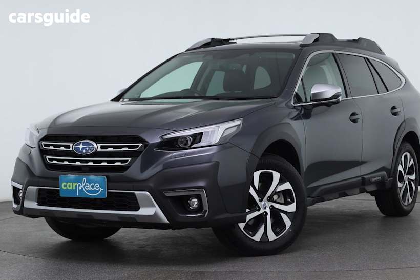 Grey 2022 Subaru Outback Wagon Awd Touring