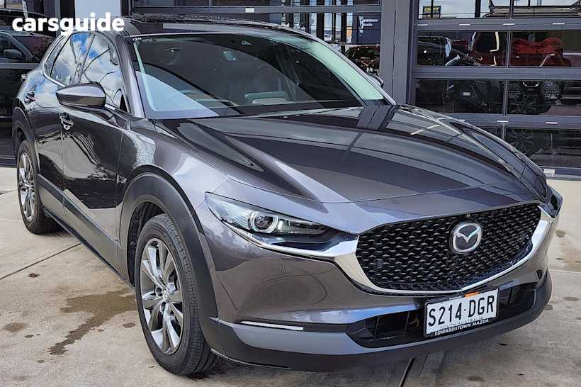 Grey 2023 Mazda CX-30 Wagon G25 Astina (Fwd)