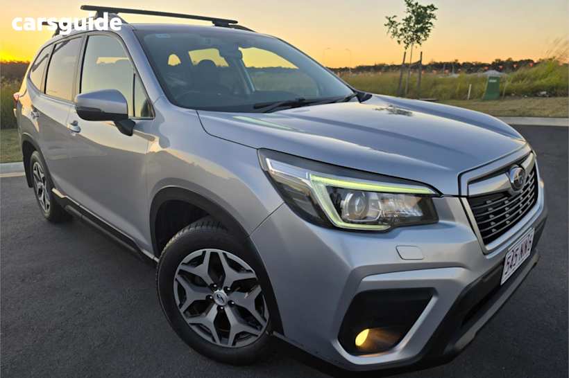 Silver 2019 Subaru Forester SUV 2.5I 4WD