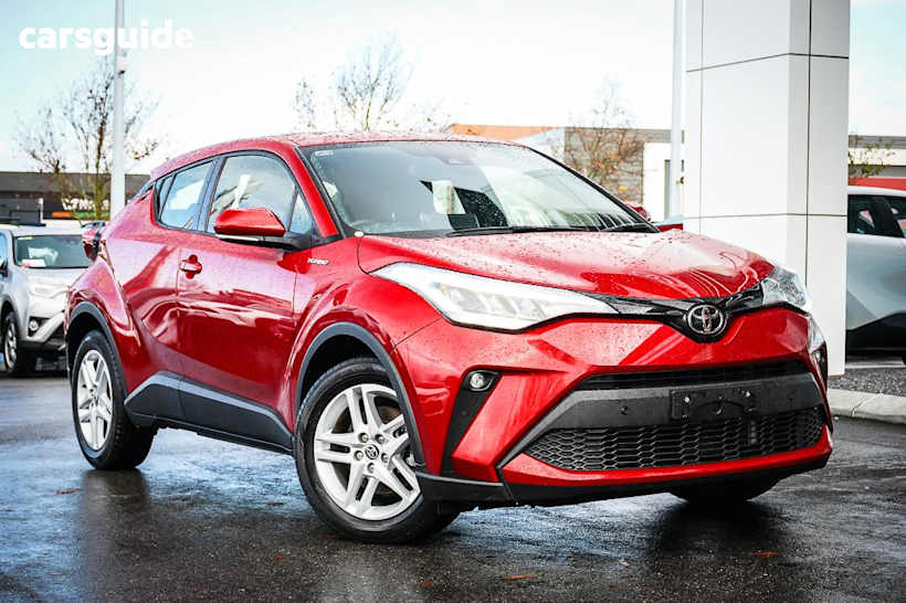 Red 2022 Toyota C-HR Wagon Gxl (2Wd)
