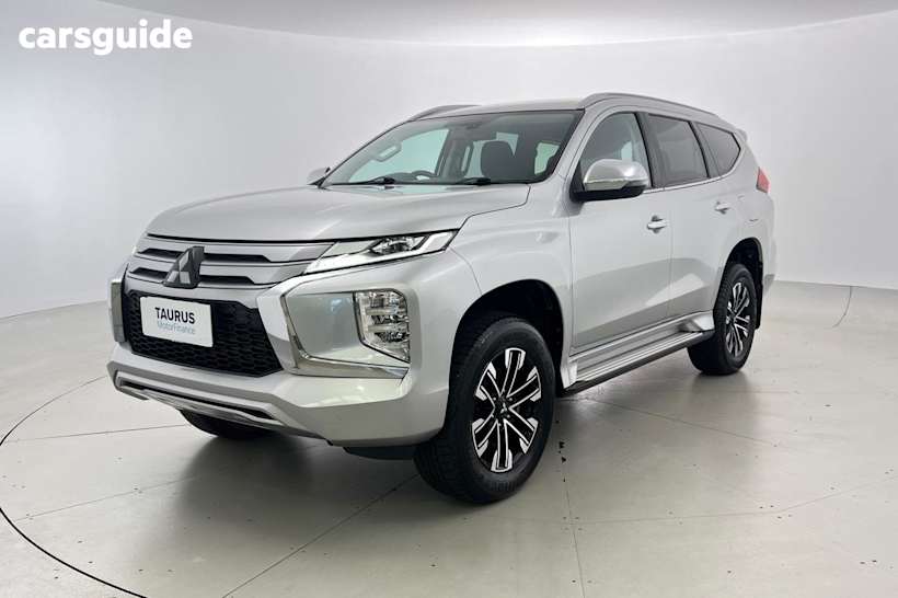 Grey 2022 Mitsubishi Pajero Sport SUV GLS R