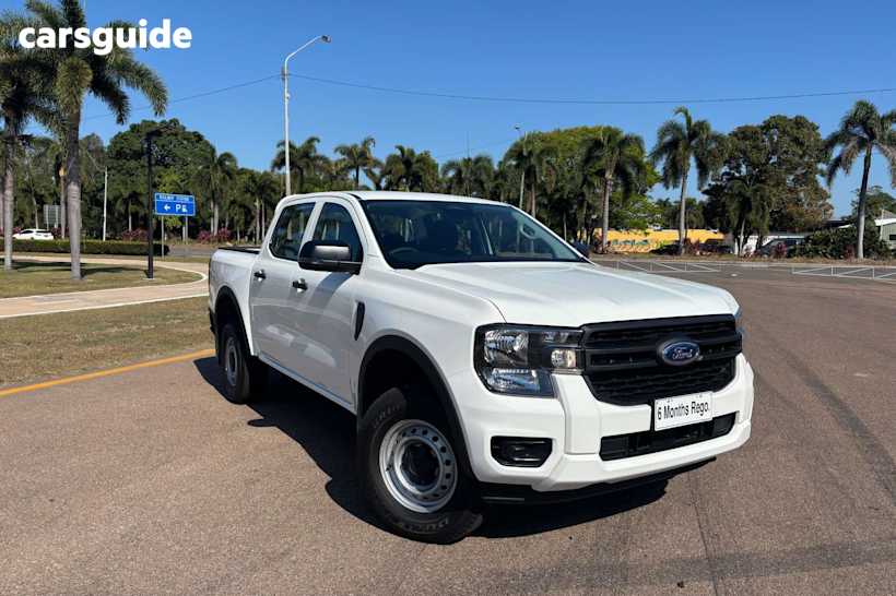 White 2025 Ford Ranger Double Cab Pick Up Xl 2.0 (4X4)
