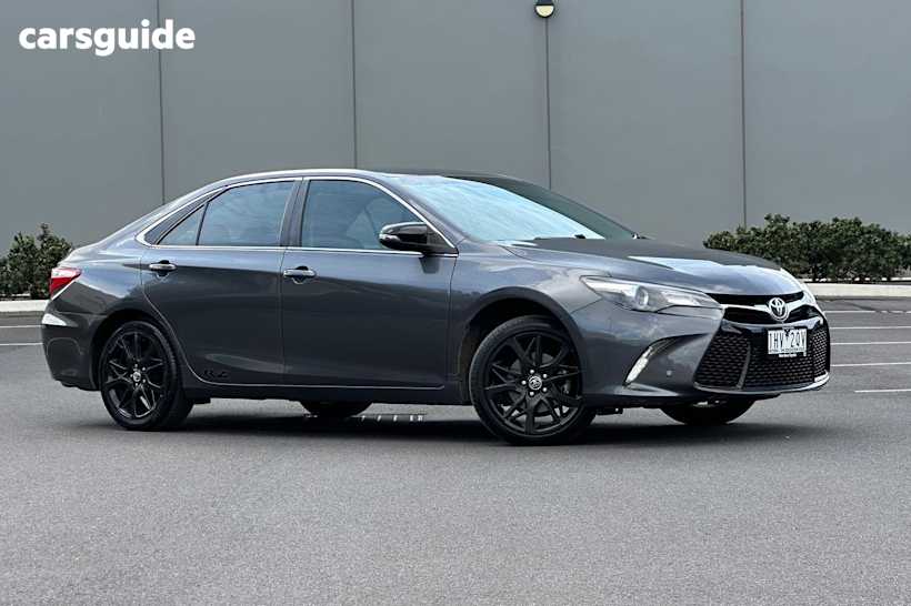 Grey 2016 Toyota Camry Sedan RZ F