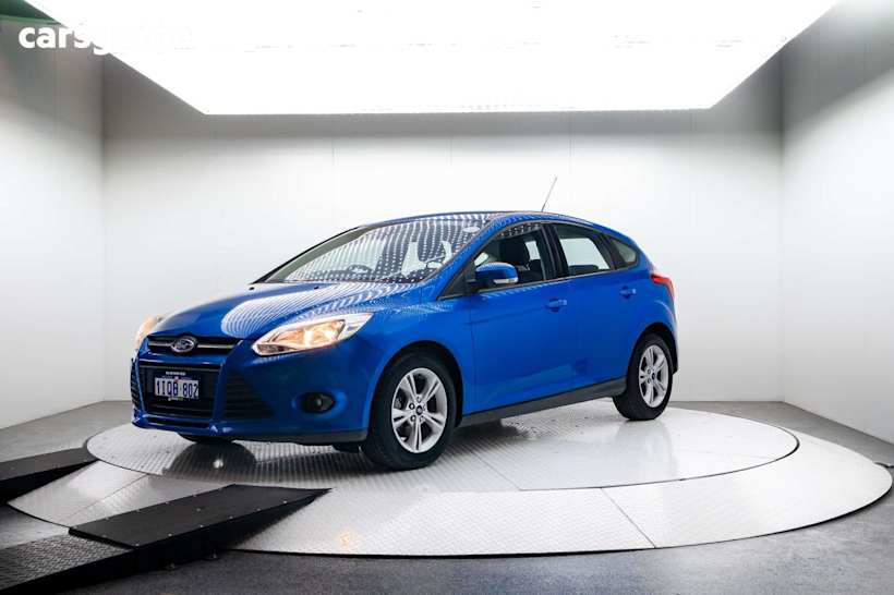 Blue 2013 Ford Focus Hatch TREND F