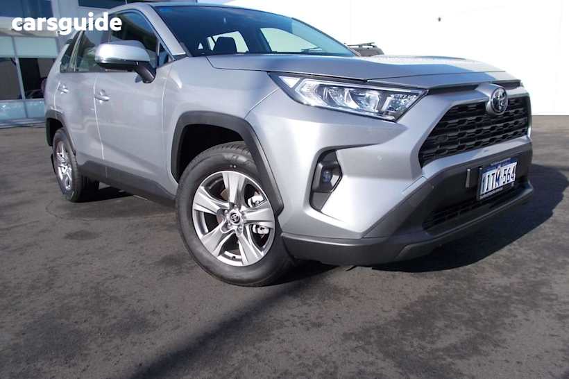 Silver 2024 Toyota RAV4 Wagon Gx (2Wd)